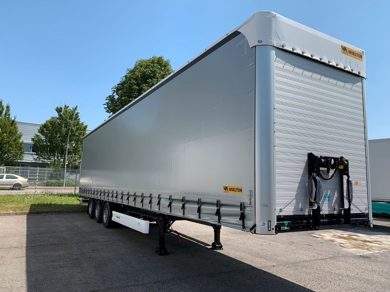 Wielton Curtain Master MEGA - Prikolica s ponjavo: slika 2 Wielton Curtain Master MEGA - Prikolica s ponjavo: slika 2