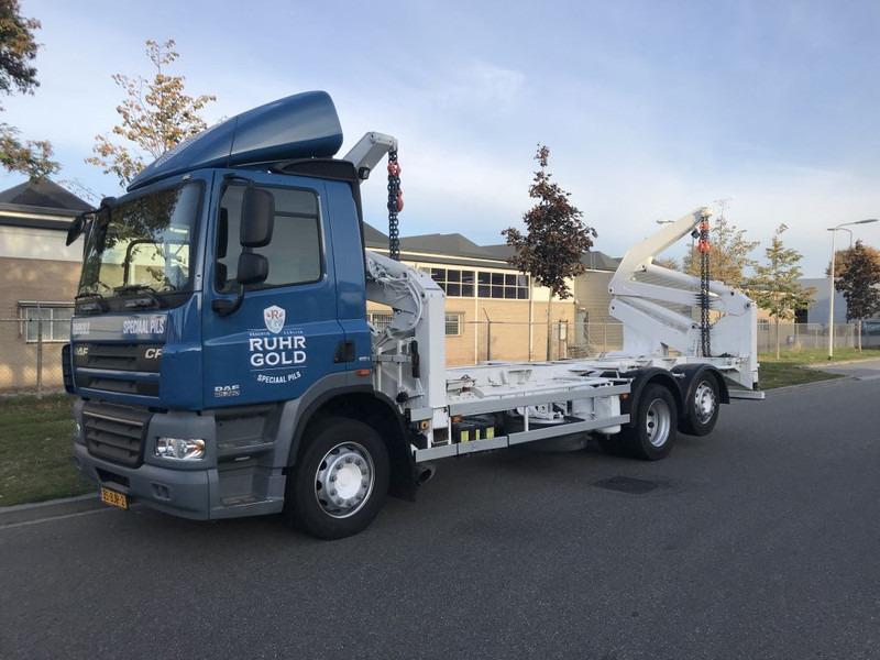 DAF 85.360 SIDELOADER - Komunalni tovornjak, Tovornjak z dvigalom: slika 2 DAF 85.360 SIDELOADER - Komunalni tovornjak, Tovornjak z dvigalom: slika 2