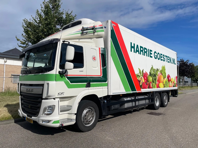 DAF CF 330 6X2 2017 schmitz + thermo-king T1200 - Tovornjak hladilnik: slika 1 DAF CF 330 6X2 2017 schmitz + thermo-king T1200 - Tovornjak hladilnik: slika 1