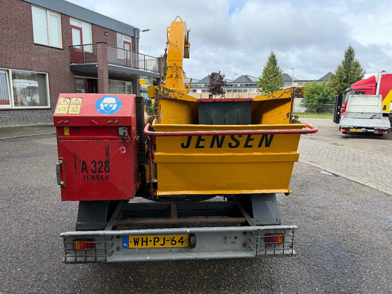 Jensen A 328 DI - Lesni sekalnik: slika 4 Jensen A 328 DI - Lesni sekalnik: slika 4