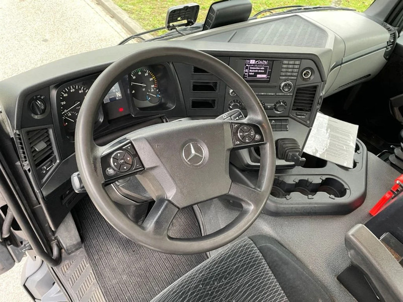 Kontejnerski tovornjak/ Tovornjak z zamenljivim tovoriščem Mercedes-Benz Antos 1927 2016 renova wissellaadbak systeem: slika 10