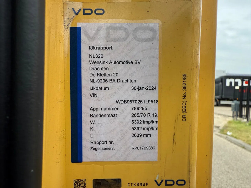 Tovornjak-šasija Mercedes-Benz Atego 1318 L: slika 12 Tovornjak-šasija Mercedes-Benz Atego 1318 L: slika 12