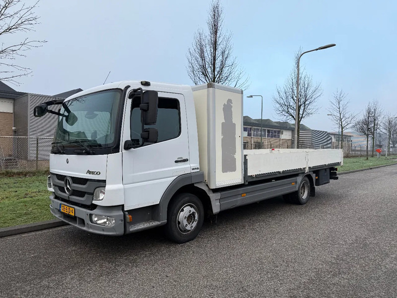 Mercedes-Benz Atego 816 2012 only 224.000 km - Tovornjak s kesonom: slika 1 Mercedes-Benz Atego 816 2012 only 224.000 km - Tovornjak s kesonom: slika 1