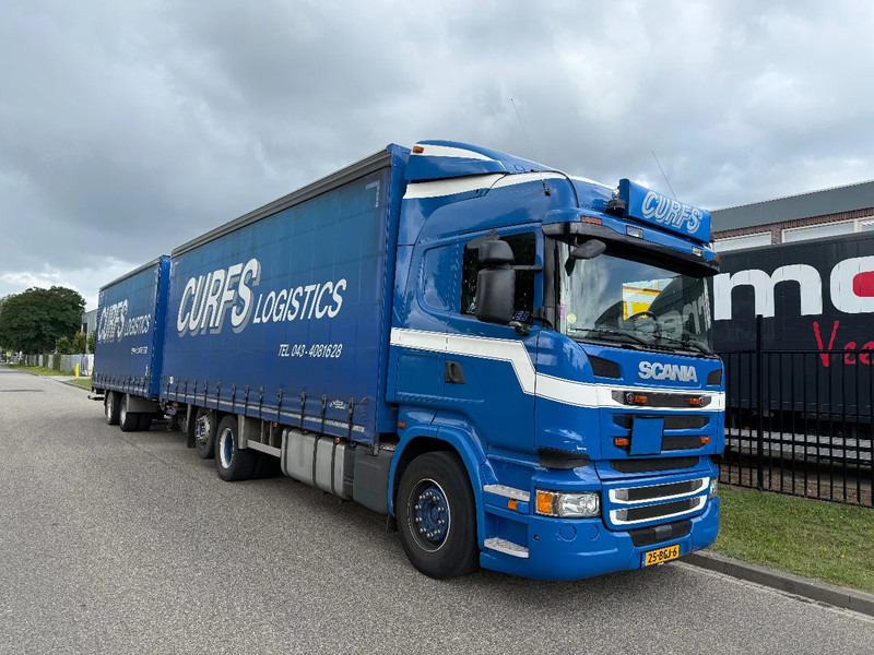 Scania R410 2015 ! retarder ! comby 113 m3 - Tovornjak s ponjavo: slika 1 Scania R410 2015 ! retarder ! comby 113 m3 - Tovornjak s ponjavo: slika 1