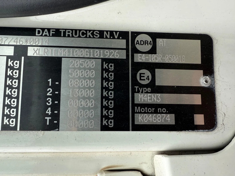 Vlačilec DAF CF 440 3-2016 ONLY 728.000 KM: slika 16