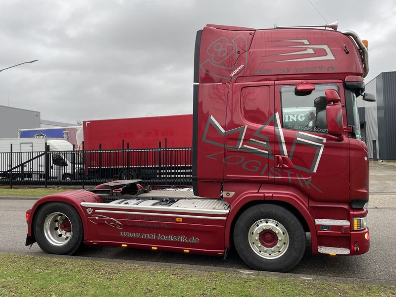 Vlačilec Scania R730 V8 2017 full option: slika 17