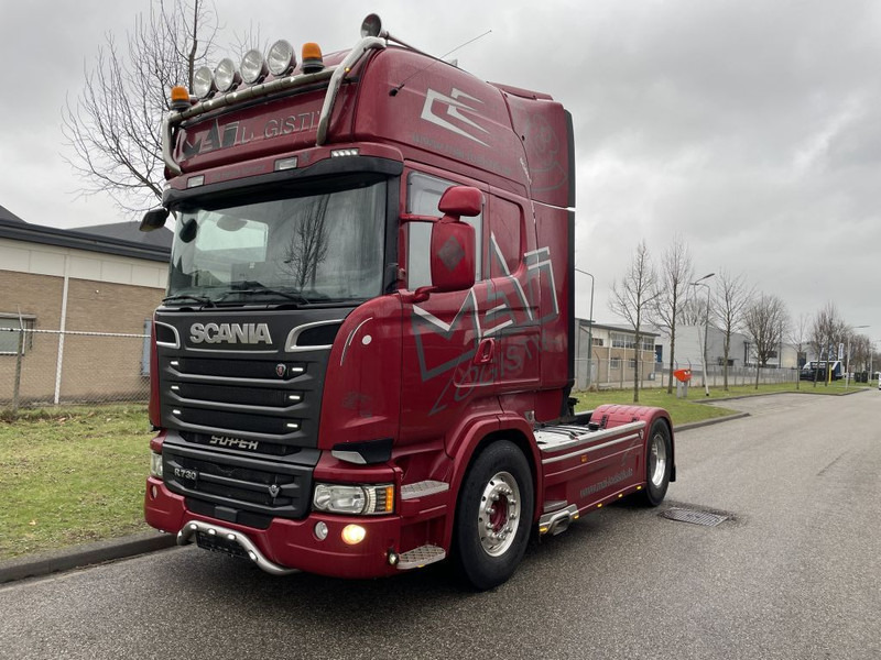 Scania R730 V8 2017 full option - Vlačilec: slika 1 Scania R730 V8 2017 full option - Vlačilec: slika 1