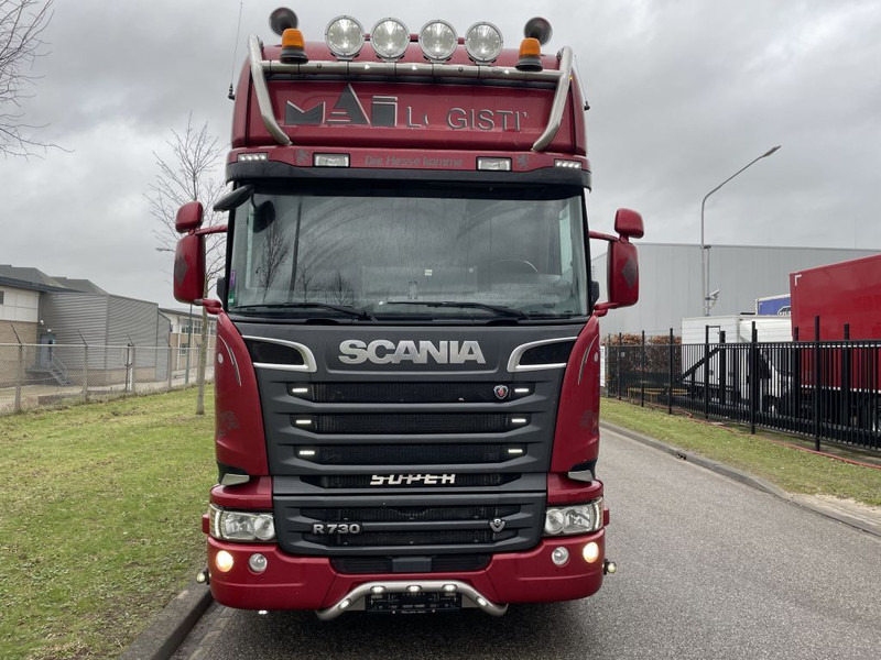Vlačilec Scania R730 V8 2017 full option: slika 18