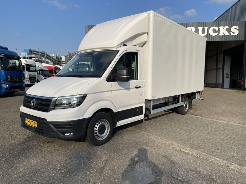 Volkswagen Crafter 2.0 TDI 180 pk 11-2020 automaat - Dostavno vozilo z zabojnikom: slika 1 Volkswagen Crafter 2.0 TDI 180 pk 11-2020 automaat - Dostavno vozilo z zabojnikom: slika 1