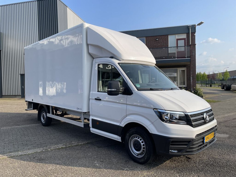 Volkswagen Crafter 2.0 TDI 180 pk 11-2020 automaat - Dostavno vozilo z zabojnikom: slika 2 Volkswagen Crafter 2.0 TDI 180 pk 11-2020 automaat - Dostavno vozilo z zabojnikom: slika 2