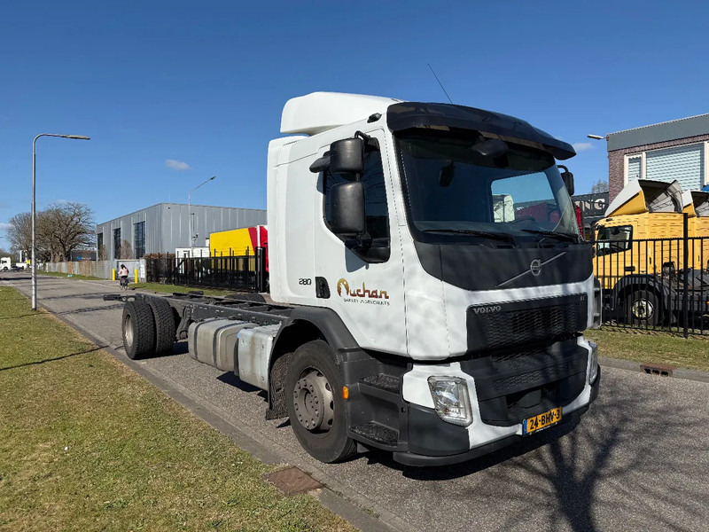 Volvo FE 280 euro 6 ! 11-2016 only 301.000 km - Tovornjak-šasija: slika 1 Volvo FE 280 euro 6 ! 11-2016 only 301.000 km - Tovornjak-šasija: slika 1