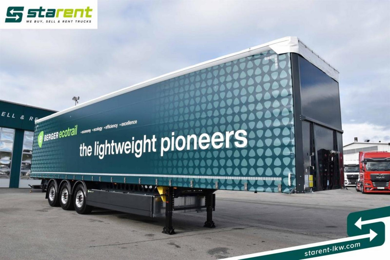 Berger LIGHT Tautliner Lift-A ALCOA Palka 5.384 Kg MIETE - Polprikolica s ponjavo: slika 3 Berger LIGHT Tautliner Lift-A ALCOA Palka 5.384 Kg MIETE - Polprikolica s ponjavo: slika 3