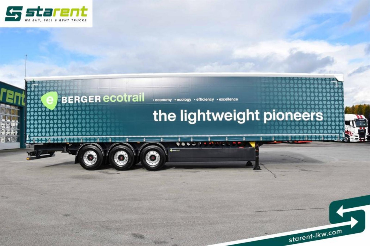 Berger LIGHT Tautliner Lift-A ALCOA Palka 5.384 Kg MIETE - Polprikolica s ponjavo: slika 4 Berger LIGHT Tautliner Lift-A ALCOA Palka 5.384 Kg MIETE - Polprikolica s ponjavo: slika 4
