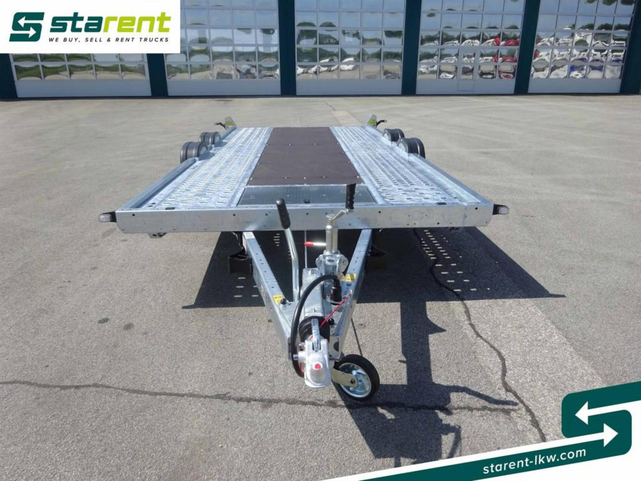 Brian James Trailers A-Transporter Rampen Alufelgen - Prikolica avtotransporter: slika 2 Brian James Trailers A-Transporter Rampen Alufelgen - Prikolica avtotransporter: slika 2