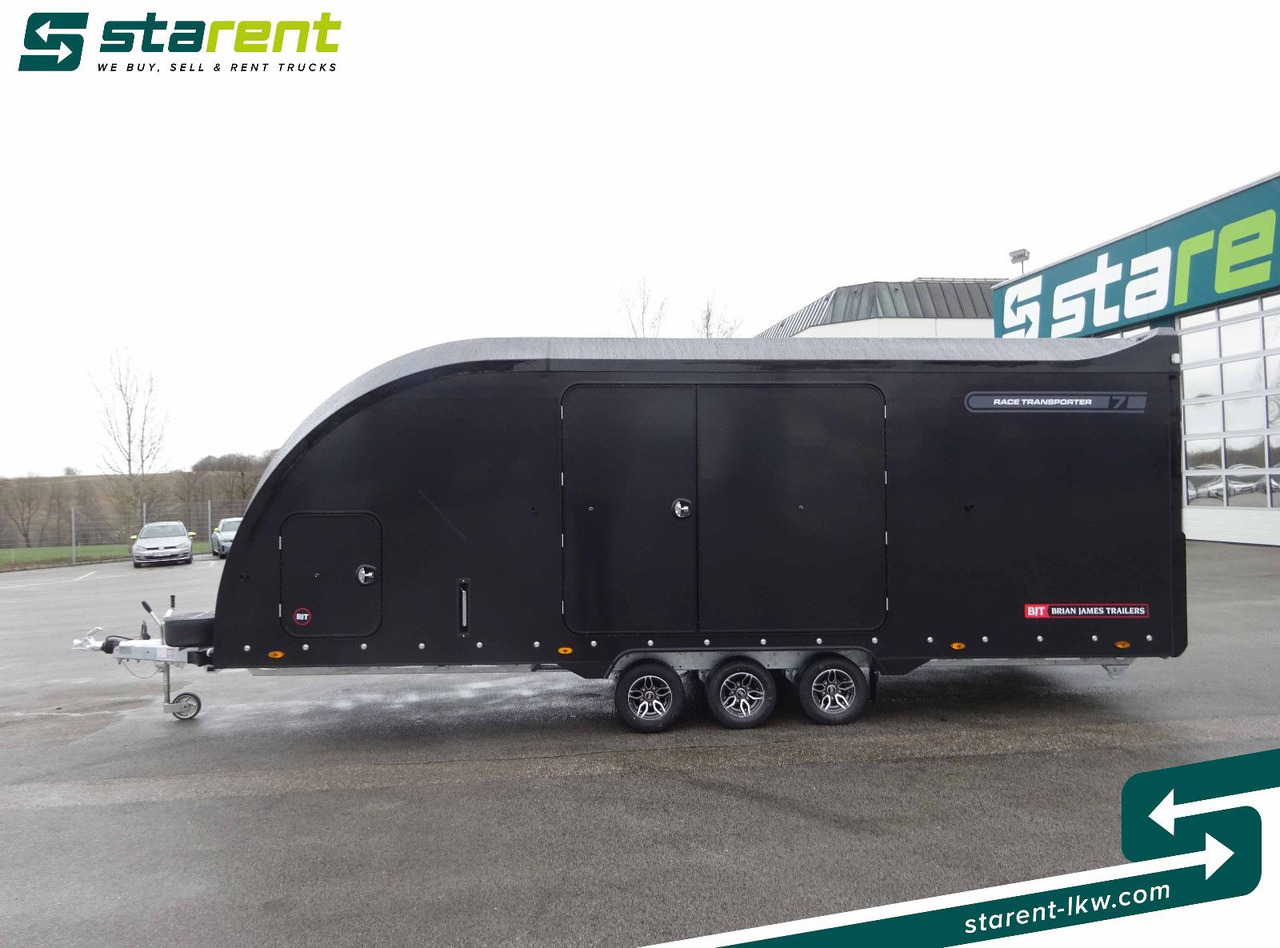 Prikolica avtotransporter Brian James Trailers Race Transporter 7, Seilwinde: slika 8