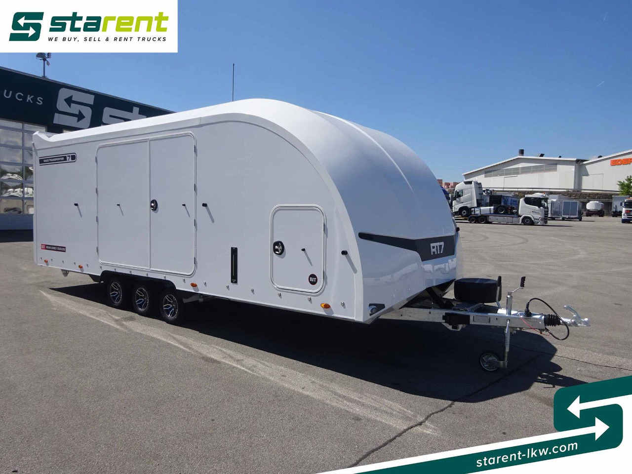 Brian James Trailers Race Transporter 7, Seilwinde - Prikolica avtotransporter: slika 3 Brian James Trailers Race Transporter 7, Seilwinde - Prikolica avtotransporter: slika 3