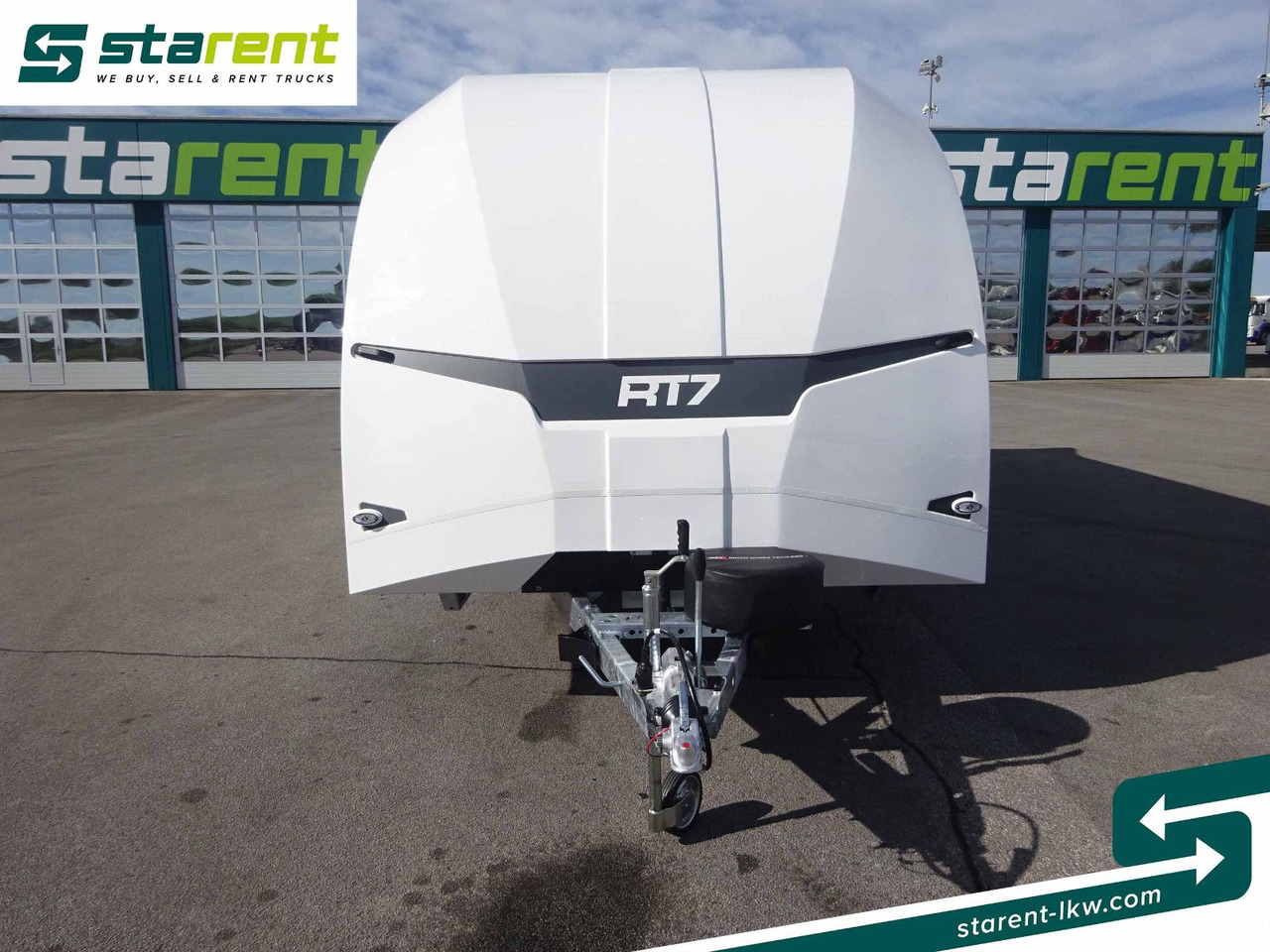 Brian James Trailers Race Transporter 7, Seilwinde - Prikolica avtotransporter: slika 2 Brian James Trailers Race Transporter 7, Seilwinde - Prikolica avtotransporter: slika 2