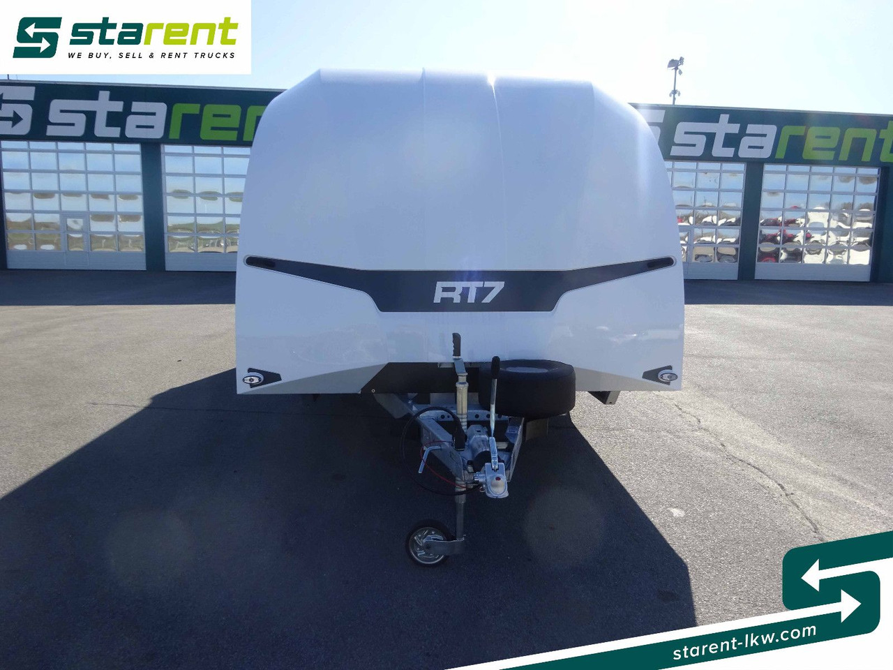 Brian James Trailers Race Transporter 7, Seilwinde - Prikolica avtotransporter: slika 2 Brian James Trailers Race Transporter 7, Seilwinde - Prikolica avtotransporter: slika 2