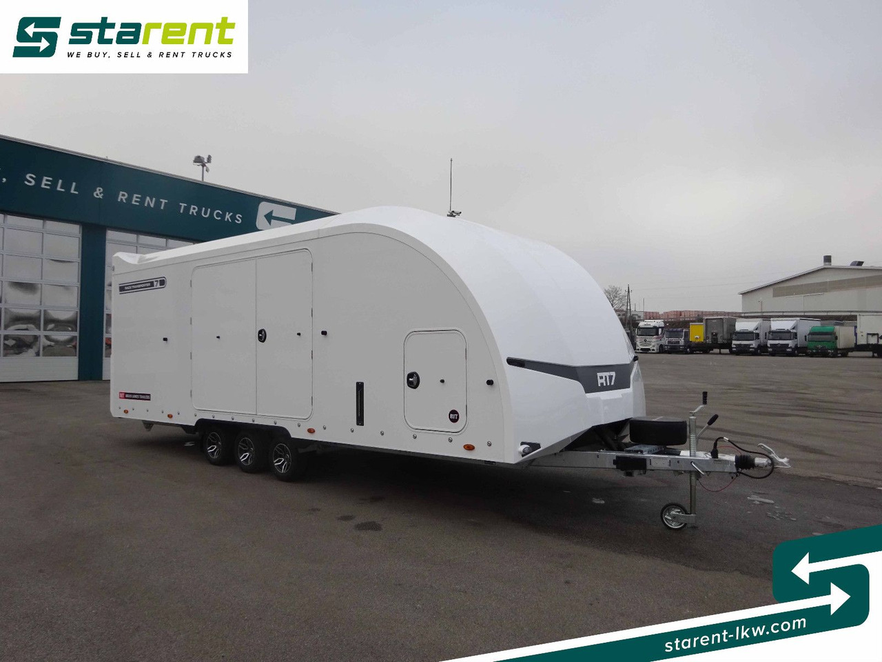 Brian James Trailers Race Transporter 7, Seilwinde - Prikolica avtotransporter: slika 3 Brian James Trailers Race Transporter 7, Seilwinde - Prikolica avtotransporter: slika 3