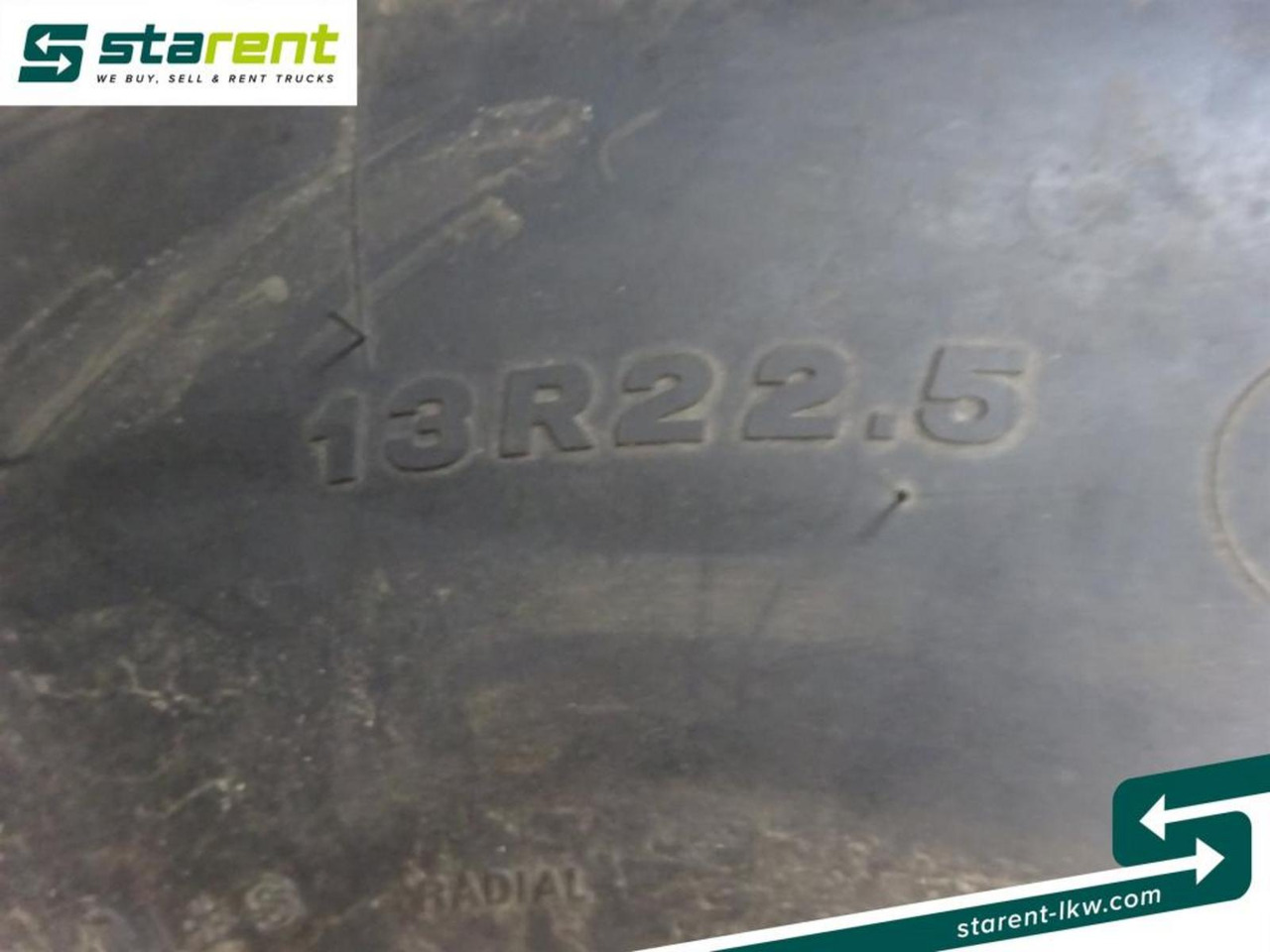 Bridgestone M-Steer 001, 13 R22,5 mit Felge *NEU* - Kompletno kolo za Tovornjak: slika 5 Bridgestone M-Steer 001, 13 R22,5 mit Felge *NEU* - Kompletno kolo za Tovornjak: slika 5