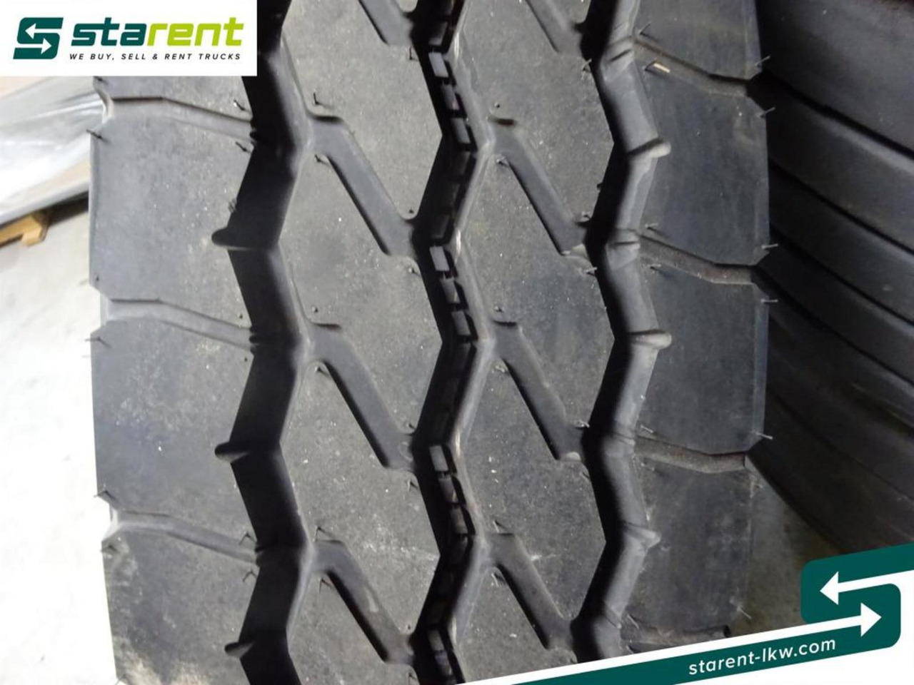 Bridgestone M-Steer 001, 13 R22,5 mit Felge *NEU* - Kompletno kolo za Tovornjak: slika 2 Bridgestone M-Steer 001, 13 R22,5 mit Felge *NEU* - Kompletno kolo za Tovornjak: slika 2