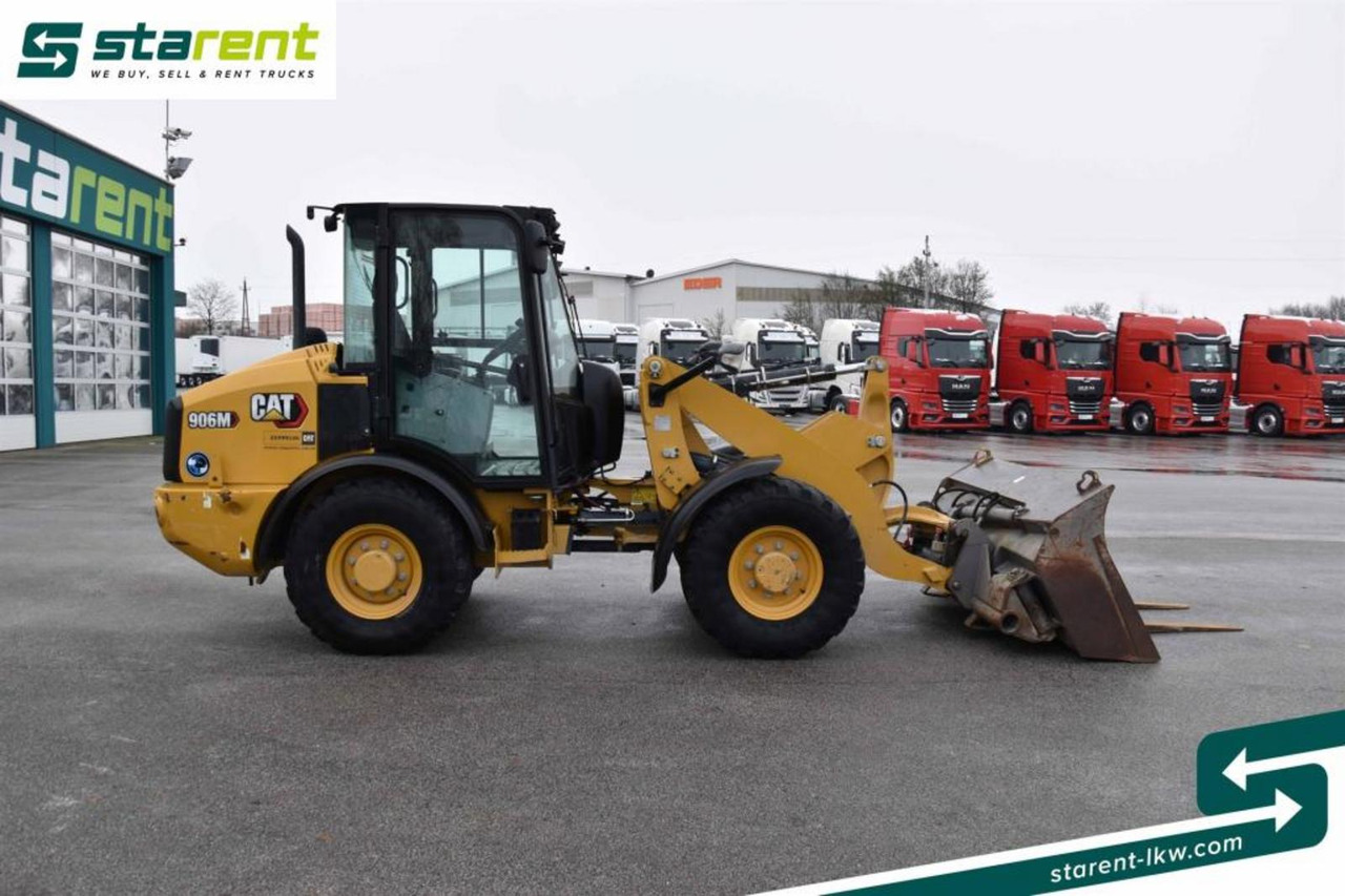 CATERPILLAR 906M Radlader Klimaanlage Zentralschmieranlage - Kolesni nakladalec: slika 4 CATERPILLAR 906M Radlader Klimaanlage Zentralschmieranlage - Kolesni nakladalec: slika 4