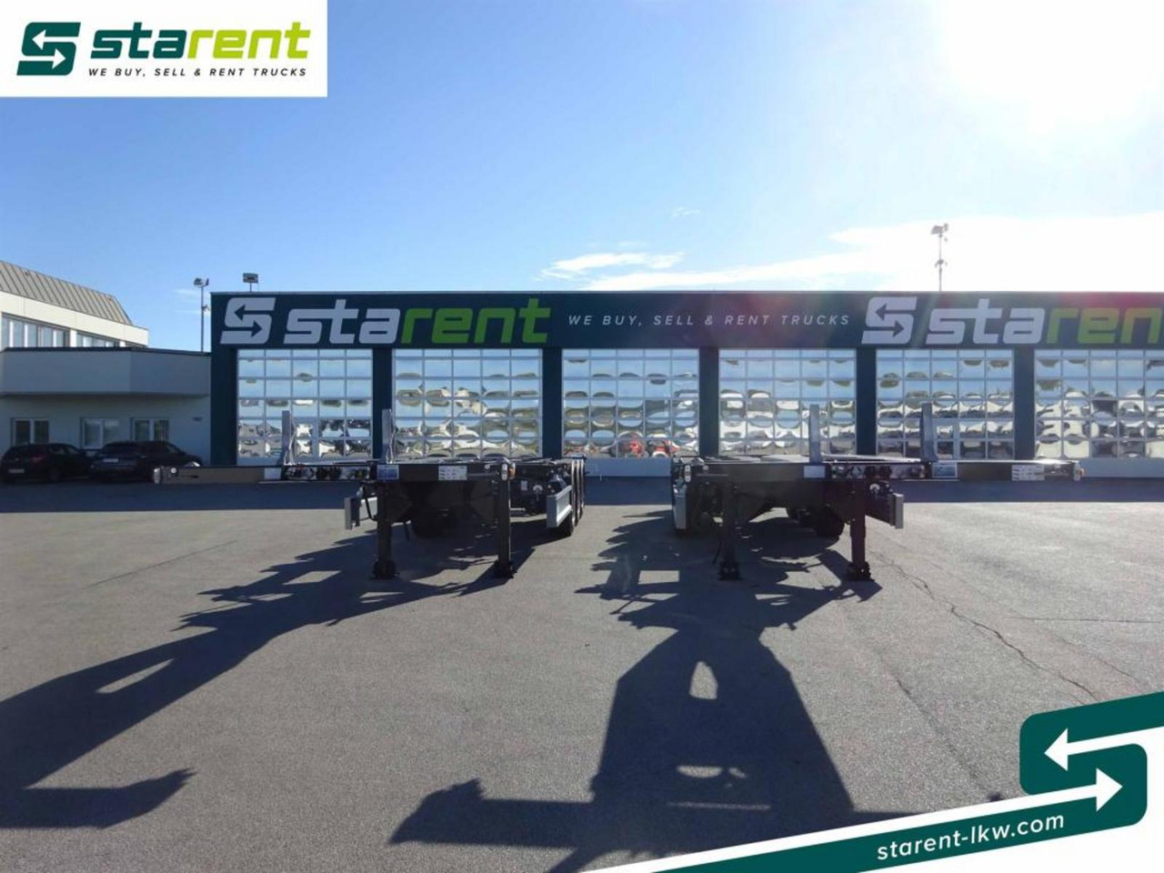 D-TEC Portmaster 1x20 / 2x20 / 1x30 / 1x40 / 1x45 - Kontejnerska polprikolica/ Polprikolica z zamenljivim tovoriščem: slika 2 D-TEC Portmaster 1x20 / 2x20 / 1x30 / 1x40 / 1x45 - Kontejnerska polprikolica/ Polprikolica z zamenljivim tovoriščem: slika 2