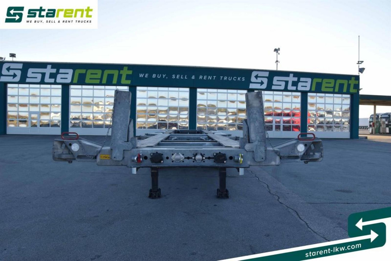 Fliegl Containerchassis ADR 1x20/2x20/1x30/1x40/1x45 - Polprikolica šasija: slika 2 Fliegl Containerchassis ADR 1x20/2x20/1x30/1x40/1x45 - Polprikolica šasija: slika 2