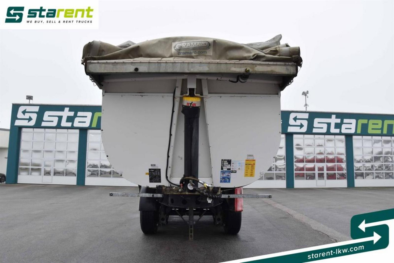 Fliegl Thermomulde 25m³ elektrisches Verdeck Liftachse - Kiper polprikolica: slika 2 Fliegl Thermomulde 25m³ elektrisches Verdeck Liftachse - Kiper polprikolica: slika 2