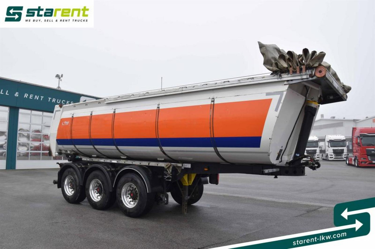 Fliegl Thermomulde 25m³ elektrisches Verdeck Liftachse - Kiper polprikolica: slika 3 Fliegl Thermomulde 25m³ elektrisches Verdeck Liftachse - Kiper polprikolica: slika 3