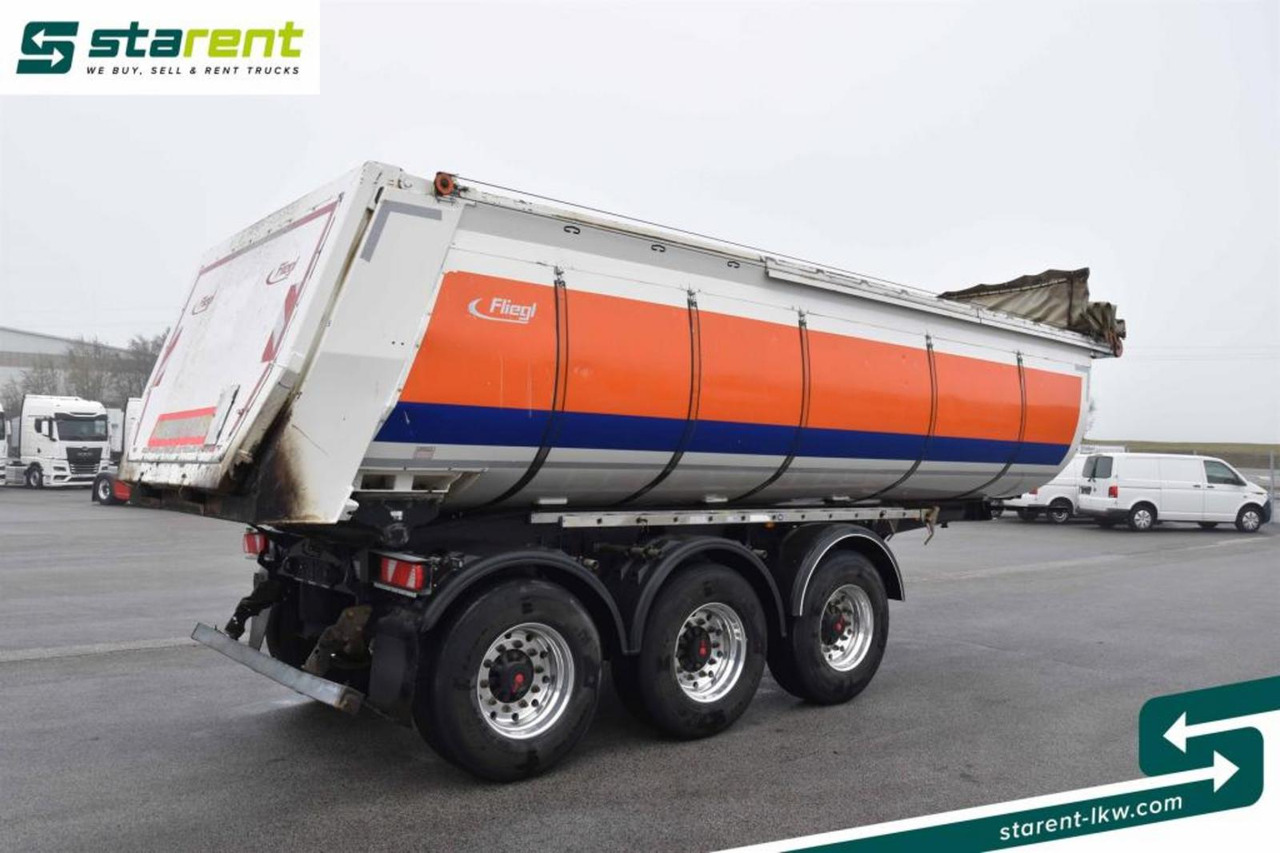 Fliegl Thermomulde 25m³ elektrisches Verdeck Liftachse - Kiper polprikolica: slika 5 Fliegl Thermomulde 25m³ elektrisches Verdeck Liftachse - Kiper polprikolica: slika 5