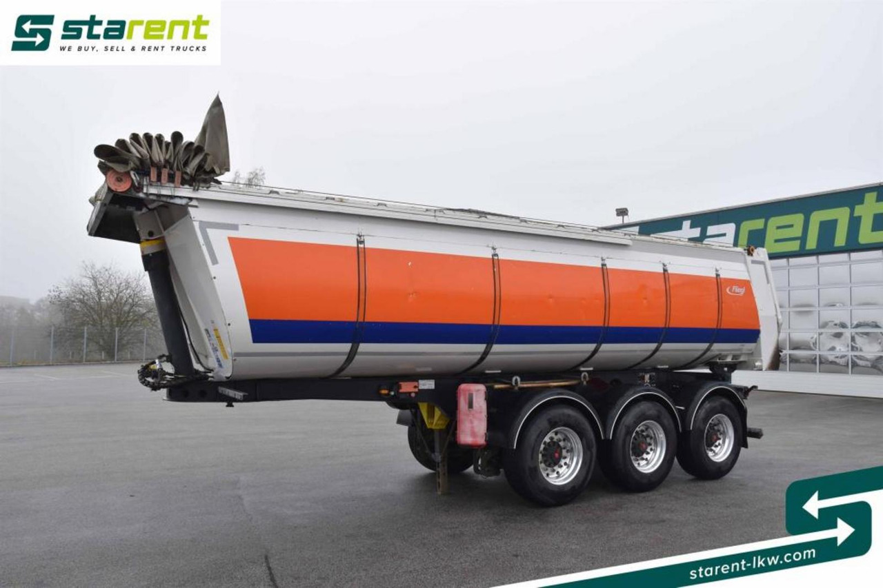 Fliegl Thermomulde 25m³ elektrisches Verdeck Liftachse - Kiper polprikolica: slika 1 Fliegl Thermomulde 25m³ elektrisches Verdeck Liftachse - Kiper polprikolica: slika 1