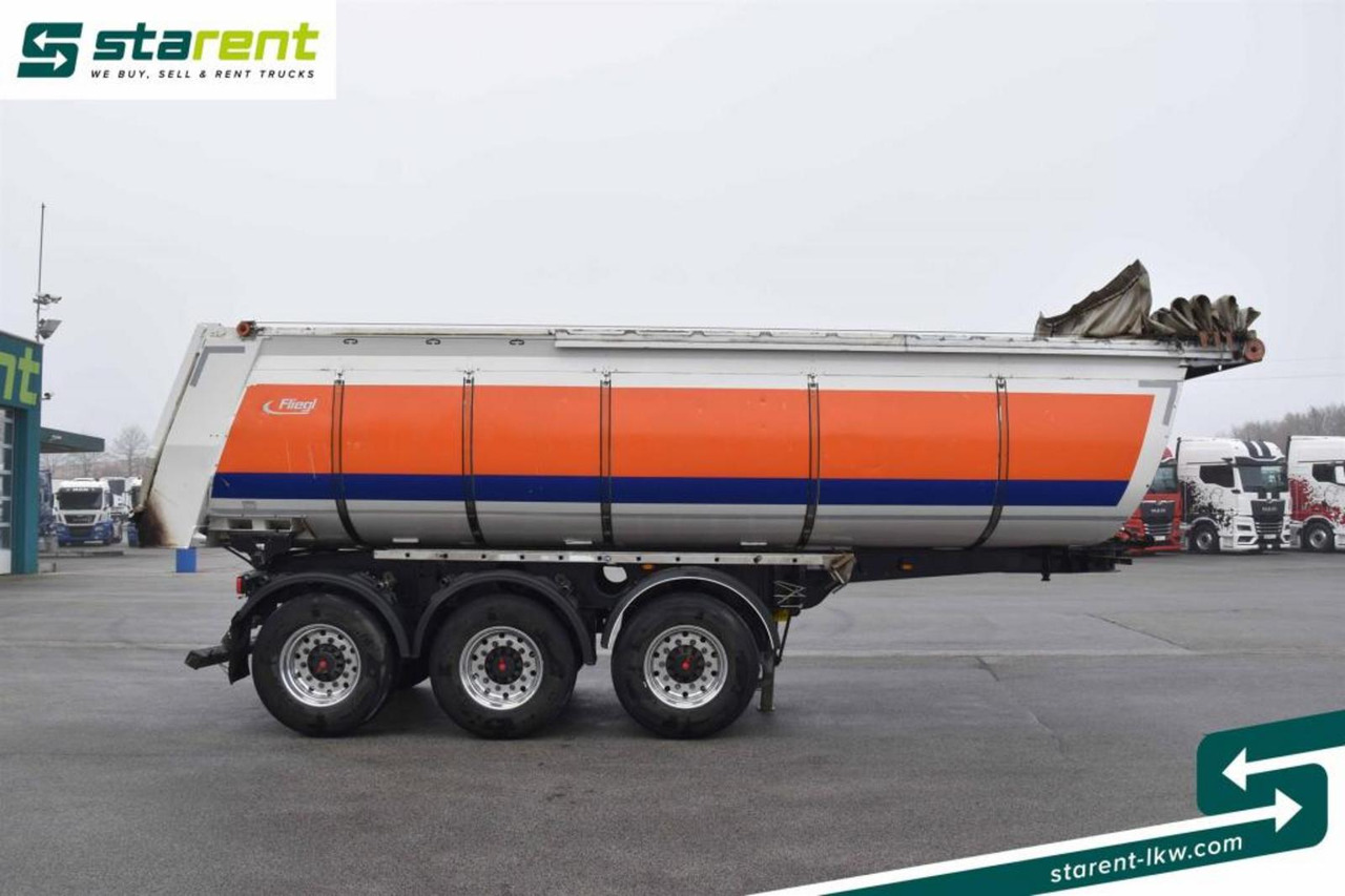 Fliegl Thermomulde 25m³ elektrisches Verdeck Liftachse - Kiper polprikolica: slika 4 Fliegl Thermomulde 25m³ elektrisches Verdeck Liftachse - Kiper polprikolica: slika 4