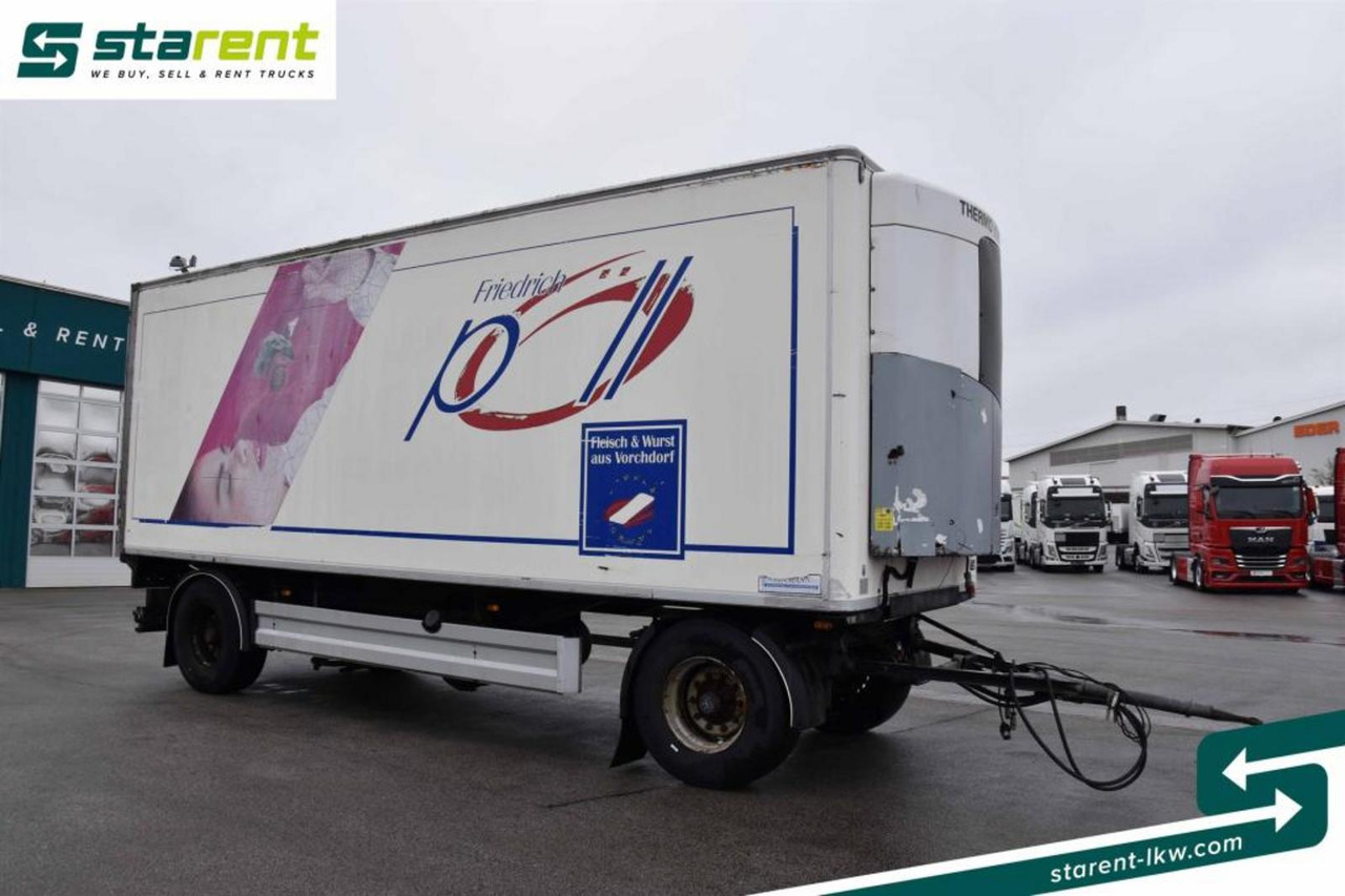 Hangler Thermoanhänger ThermoKing SLX 200 Fleischgehänge - Prikolica hladilnik: slika 3 Hangler Thermoanhänger ThermoKing SLX 200 Fleischgehänge - Prikolica hladilnik: slika 3