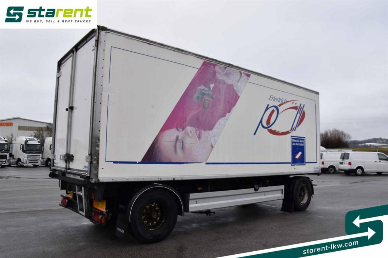 Hangler Thermoanhänger ThermoKing SLX 200 Fleischgehänge - Prikolica hladilnik: slika 5 Hangler Thermoanhänger ThermoKing SLX 200 Fleischgehänge - Prikolica hladilnik: slika 5