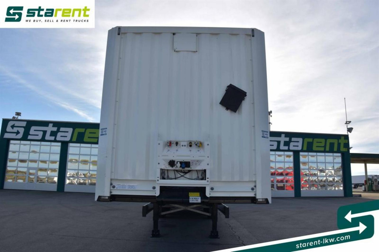 Krone 3-Achs Trockenfrachtkoffer 3x Zurrleiste - Polprikolica zabojnik: slika 2 Krone 3-Achs Trockenfrachtkoffer 3x Zurrleiste - Polprikolica zabojnik: slika 2