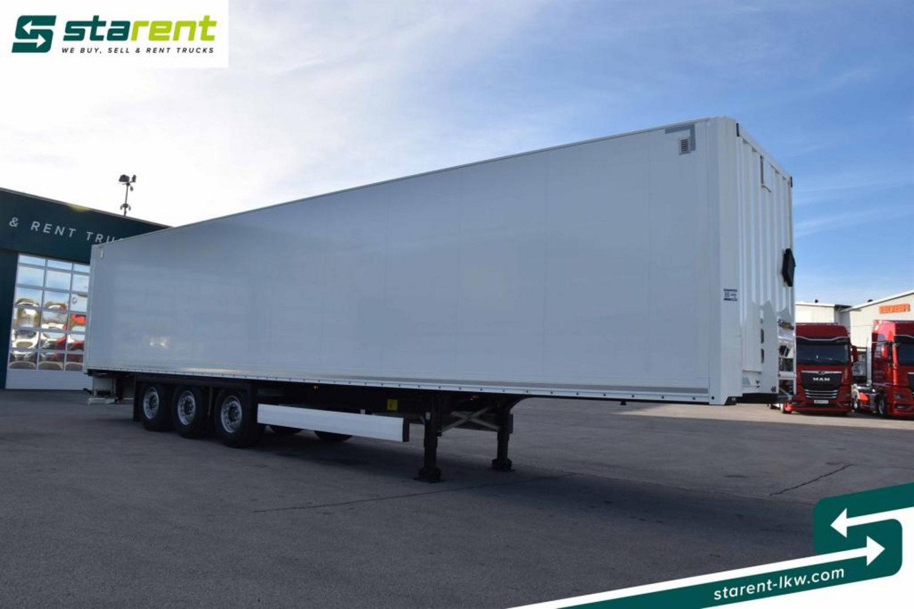 Krone 3-Achs Trockenfrachtkoffer 3x Zurrleiste - Polprikolica zabojnik: slika 3 Krone 3-Achs Trockenfrachtkoffer 3x Zurrleiste - Polprikolica zabojnik: slika 3