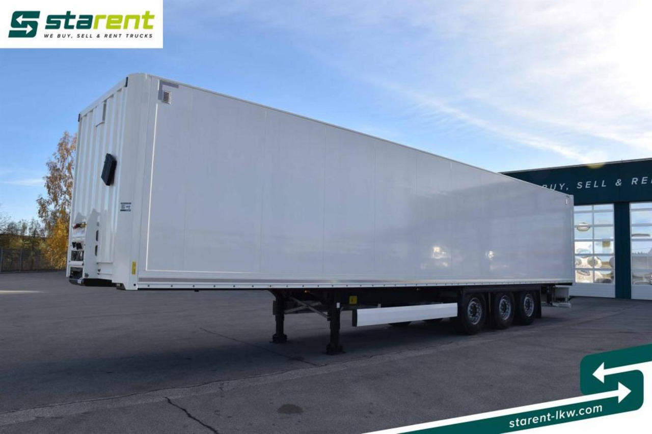 Krone 3-Achs Trockenfrachtkoffer 3x Zurrleiste - Polprikolica zabojnik: slika 1 Krone 3-Achs Trockenfrachtkoffer 3x Zurrleiste - Polprikolica zabojnik: slika 1