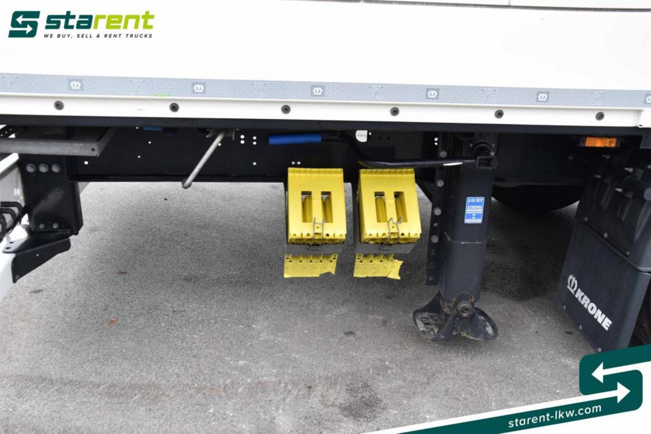 Polprikolica zabojnik Krone Kleider- Trockenfrachtkoffer Wabco BPW 153.757km: slika 20