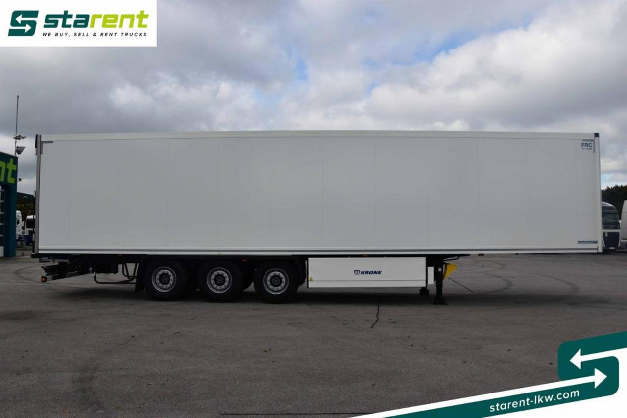 Krone ThermoKing SLXi300 Doppelstock Liftachse - Polprikolica hladilnik: slika 4 Krone ThermoKing SLXi300 Doppelstock Liftachse - Polprikolica hladilnik: slika 4