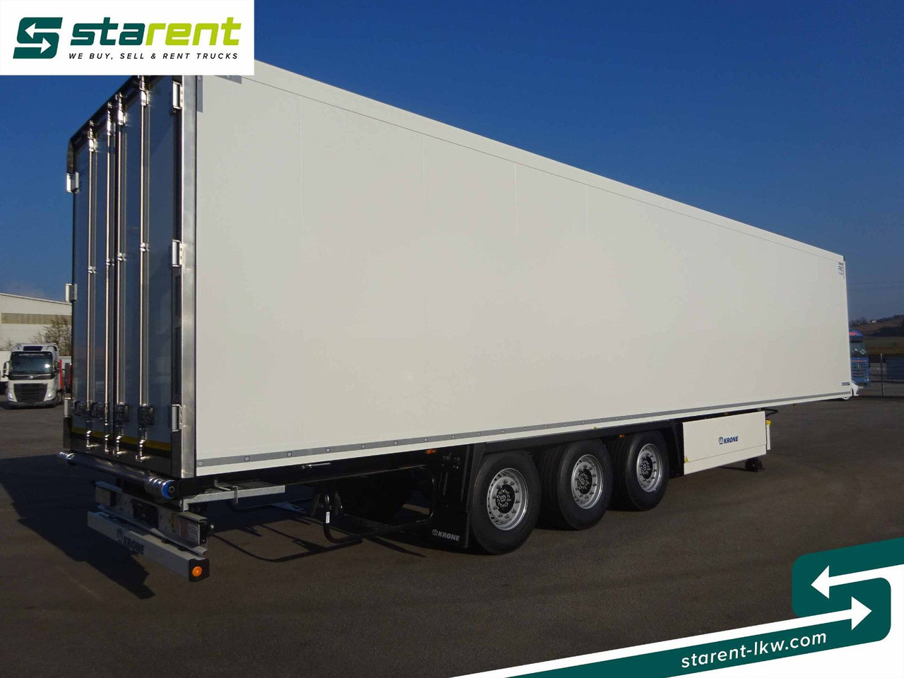 Krone Thermotrailer Carrier Vector 1550, Zurrleisten - Polprikolica hladilnik: slika 5 Krone Thermotrailer Carrier Vector 1550, Zurrleisten - Polprikolica hladilnik: slika 5