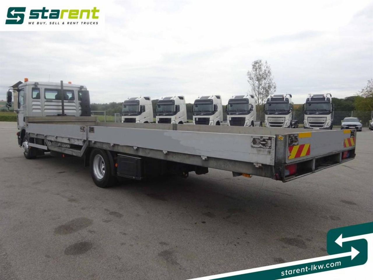 Tovornjak avtotransporter MAN TGM 12.280, Fahrzeugtransporter, kippbar: slika 12