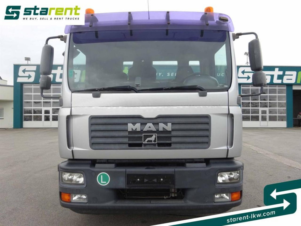 Tovornjak avtotransporter MAN TGM 12.280, Fahrzeugtransporter, kippbar: slika 7