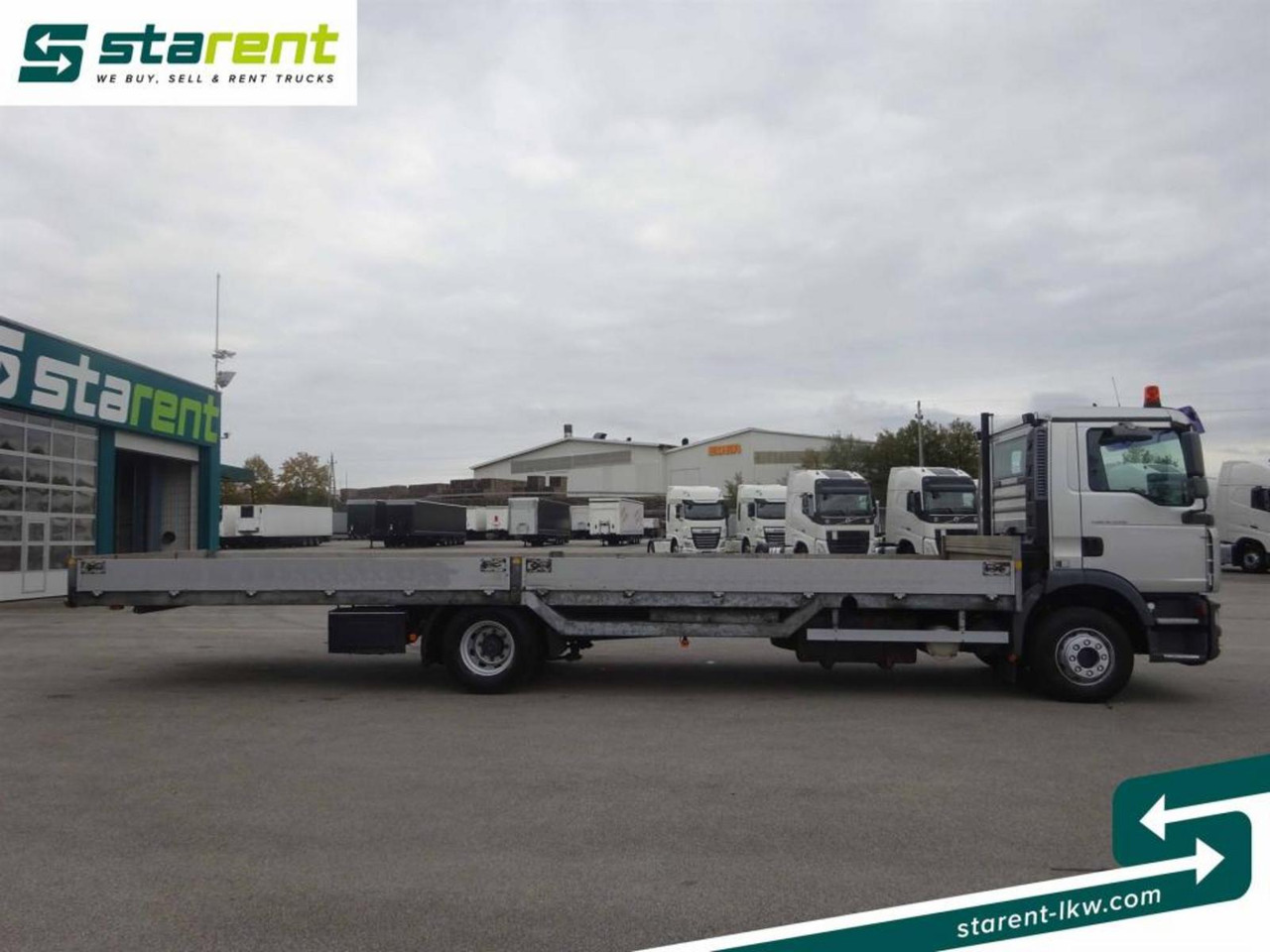 Tovornjak avtotransporter MAN TGM 12.280, Fahrzeugtransporter, kippbar: slika 9