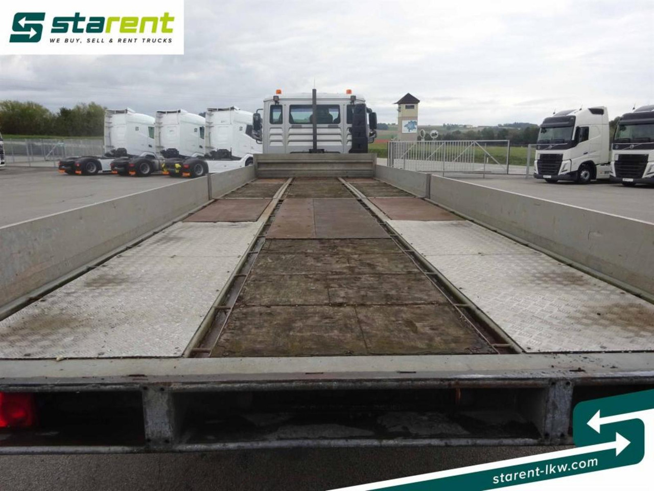 Tovornjak avtotransporter MAN TGM 12.280, Fahrzeugtransporter, kippbar: slika 16