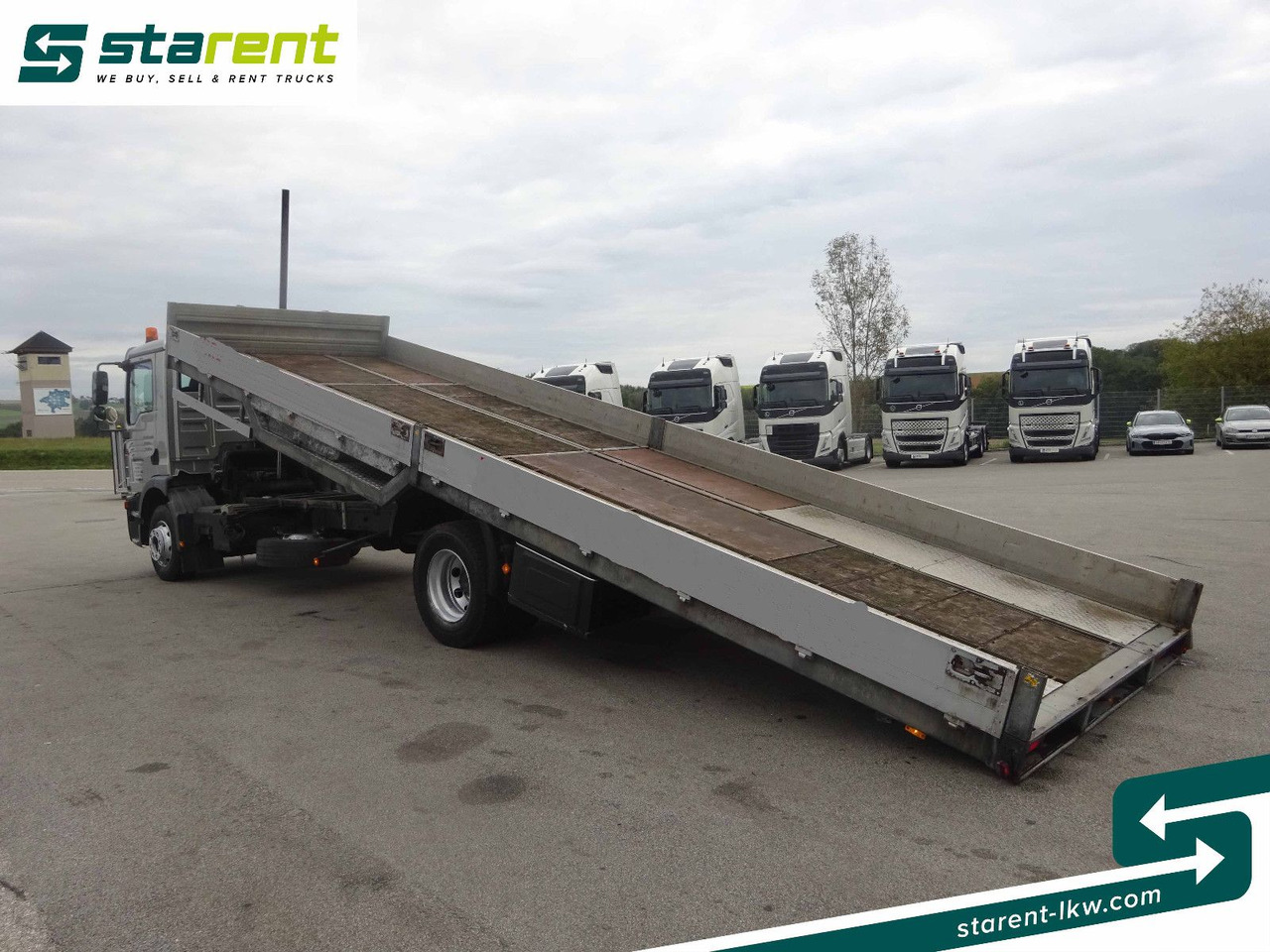 MAN TGM 12.280, Fahrzeugtransporter, kippbar - Vlečno vozilo: slika 5 MAN TGM 12.280, Fahrzeugtransporter, kippbar - Vlečno vozilo: slika 5