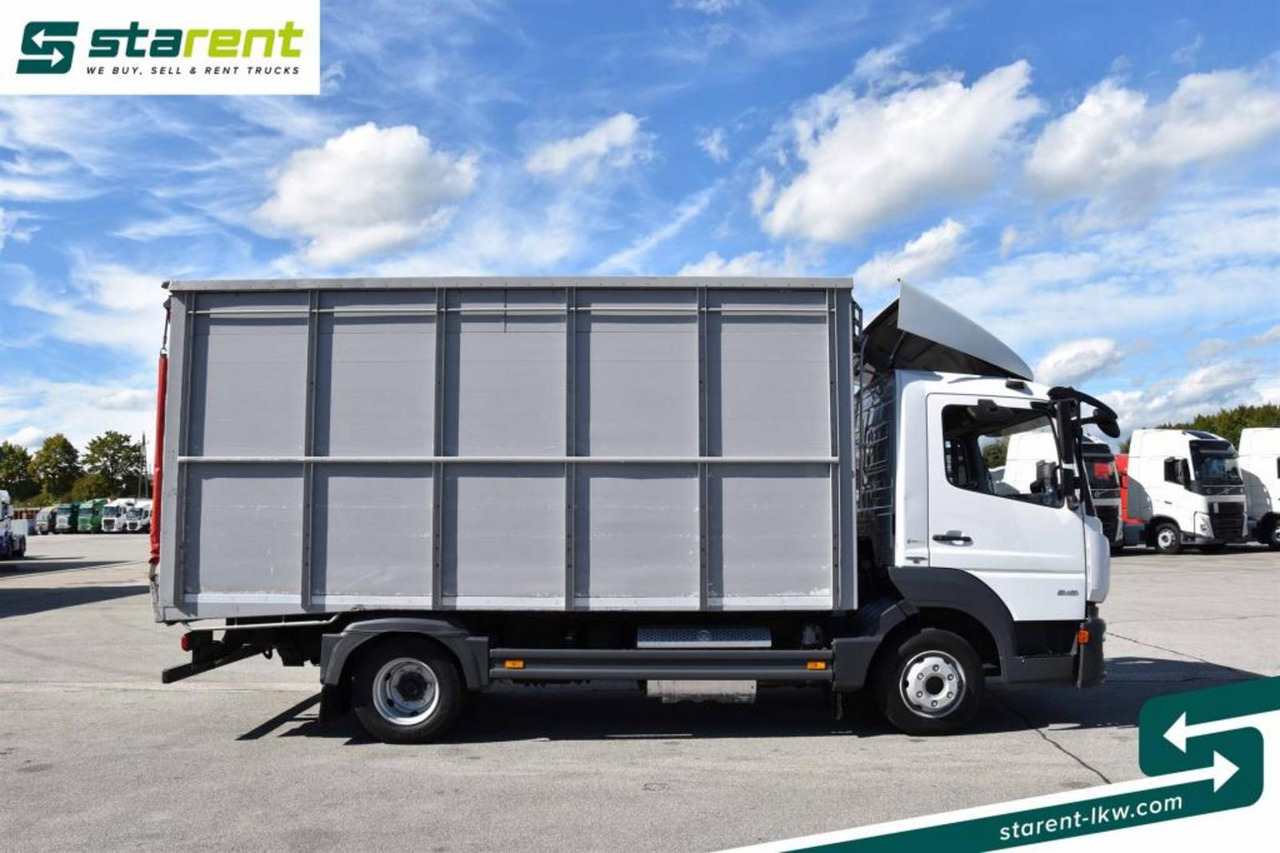 Mercedes Benz 818 Viehtransporter Scheuwimmer Aufbau - Tovornjak za prevoz živine: slika 4 Mercedes Benz 818 Viehtransporter Scheuwimmer Aufbau - Tovornjak za prevoz živine: slika 4