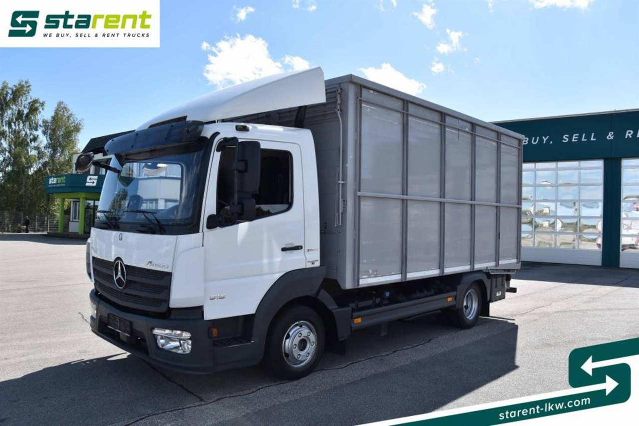 Mercedes Benz 818 Viehtransporter Scheuwimmer Aufbau - Tovornjak za prevoz živine: slika 1 Mercedes Benz 818 Viehtransporter Scheuwimmer Aufbau - Tovornjak za prevoz živine: slika 1