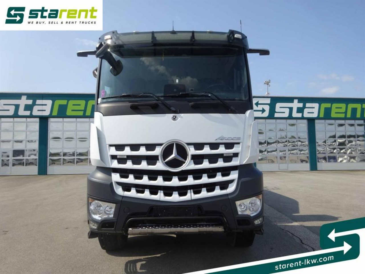 Mercedes Benz Arocs 3748 8x4 Liebherr Betonmischer + Förderband - Avtomešalec: slika 2 Mercedes Benz Arocs 3748 8x4 Liebherr Betonmischer + Förderband - Avtomešalec: slika 2