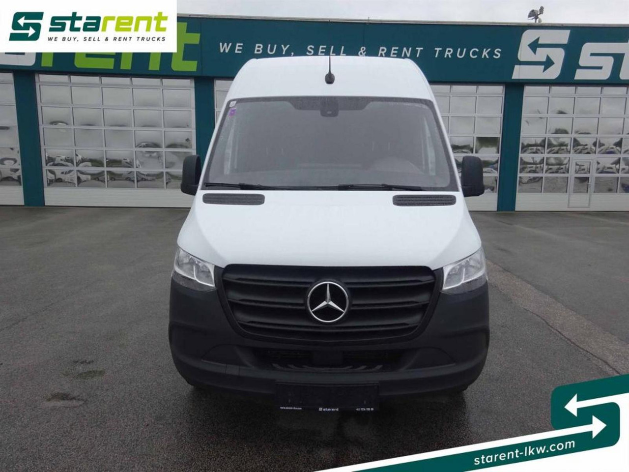 Mercedes Benz Sprinter 316CDi Klima AHK Auftritt Navi Kamera - Furgon: slika 2 Mercedes Benz Sprinter 316CDi Klima AHK Auftritt Navi Kamera - Furgon: slika 2
